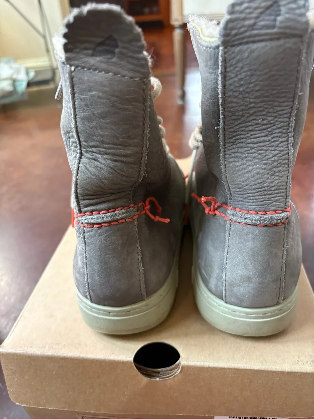 Santorisan Waruku Boot Size 39